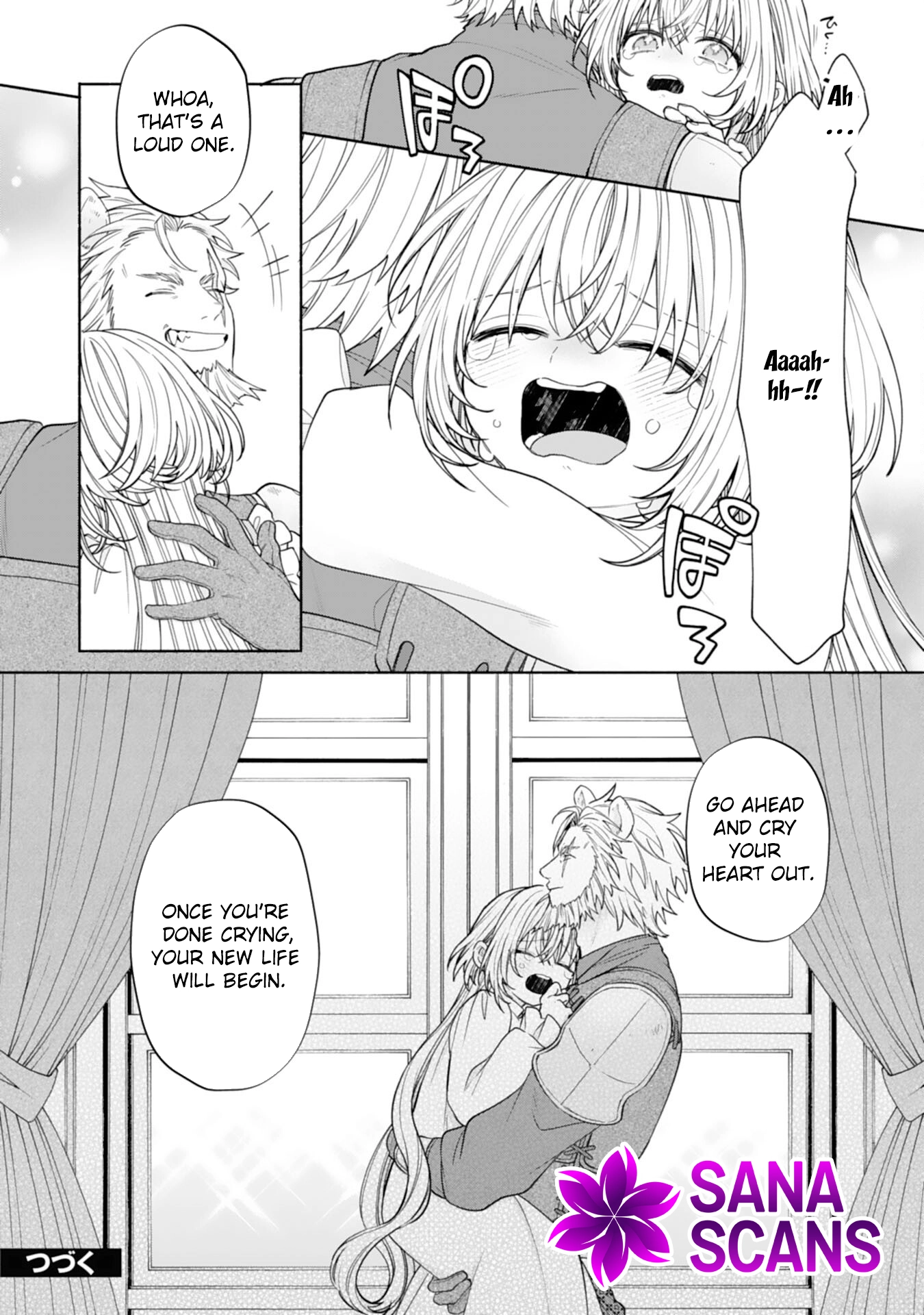 The Abandoned Girl Is the Strongest Saintess — Loved by a Fluffy Family Chapter 3 Page 25